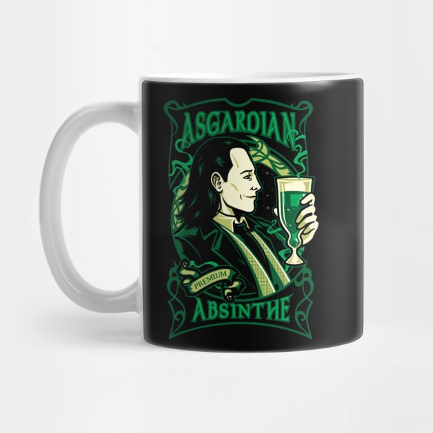 Asgardian Absinthe by WinterArtwork